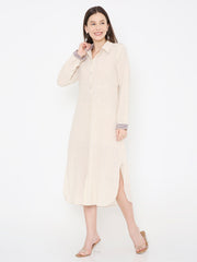 Kala cotton shirt dress