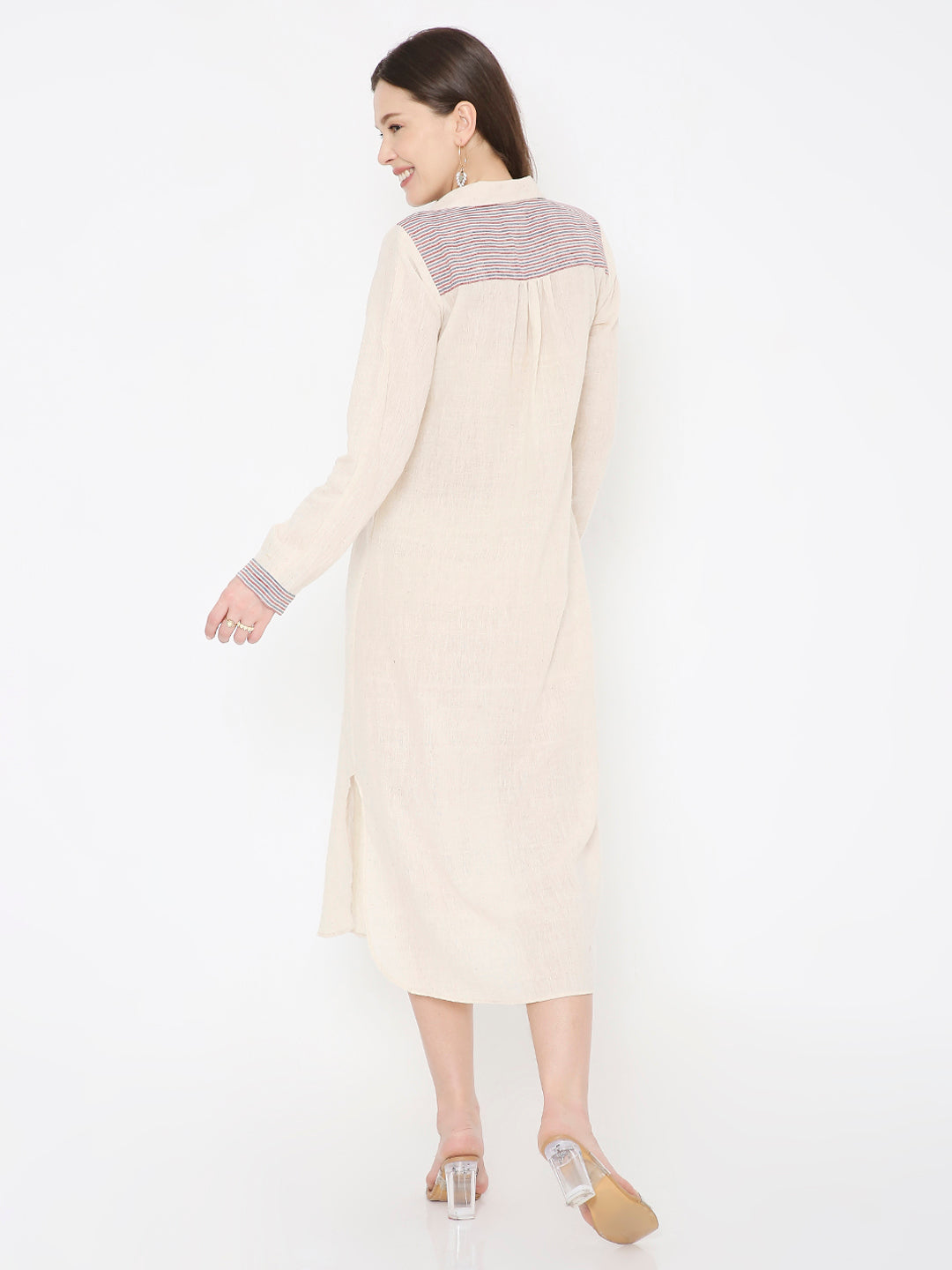 Kala cotton shirt dress