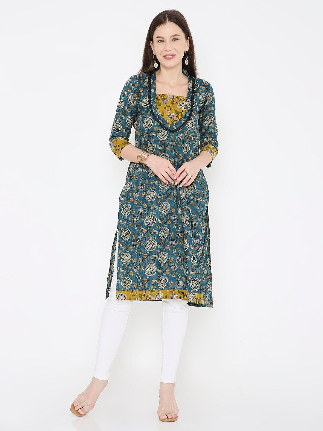 Sanganeri cotton kurti