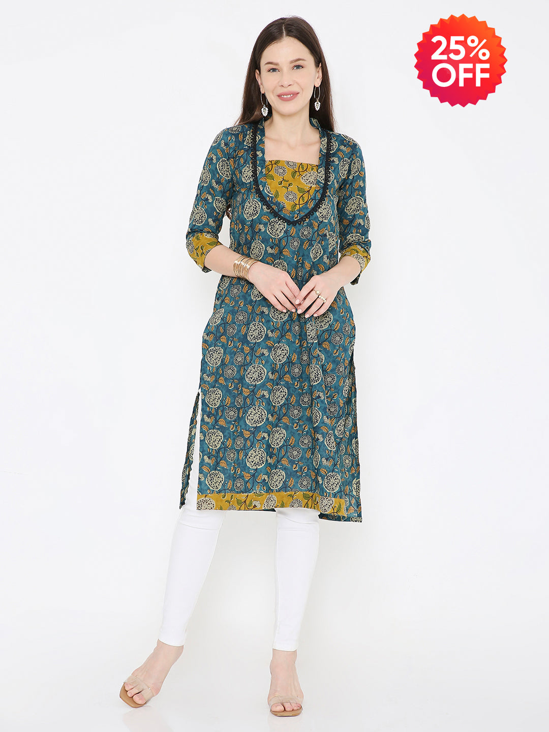 Sanganeri cotton kurti