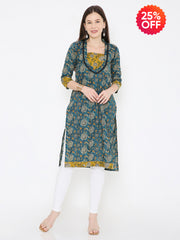 Sanganeri cotton kurti