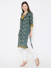 Sanganeri cotton kurti