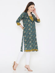 Sanganeri cotton kurti