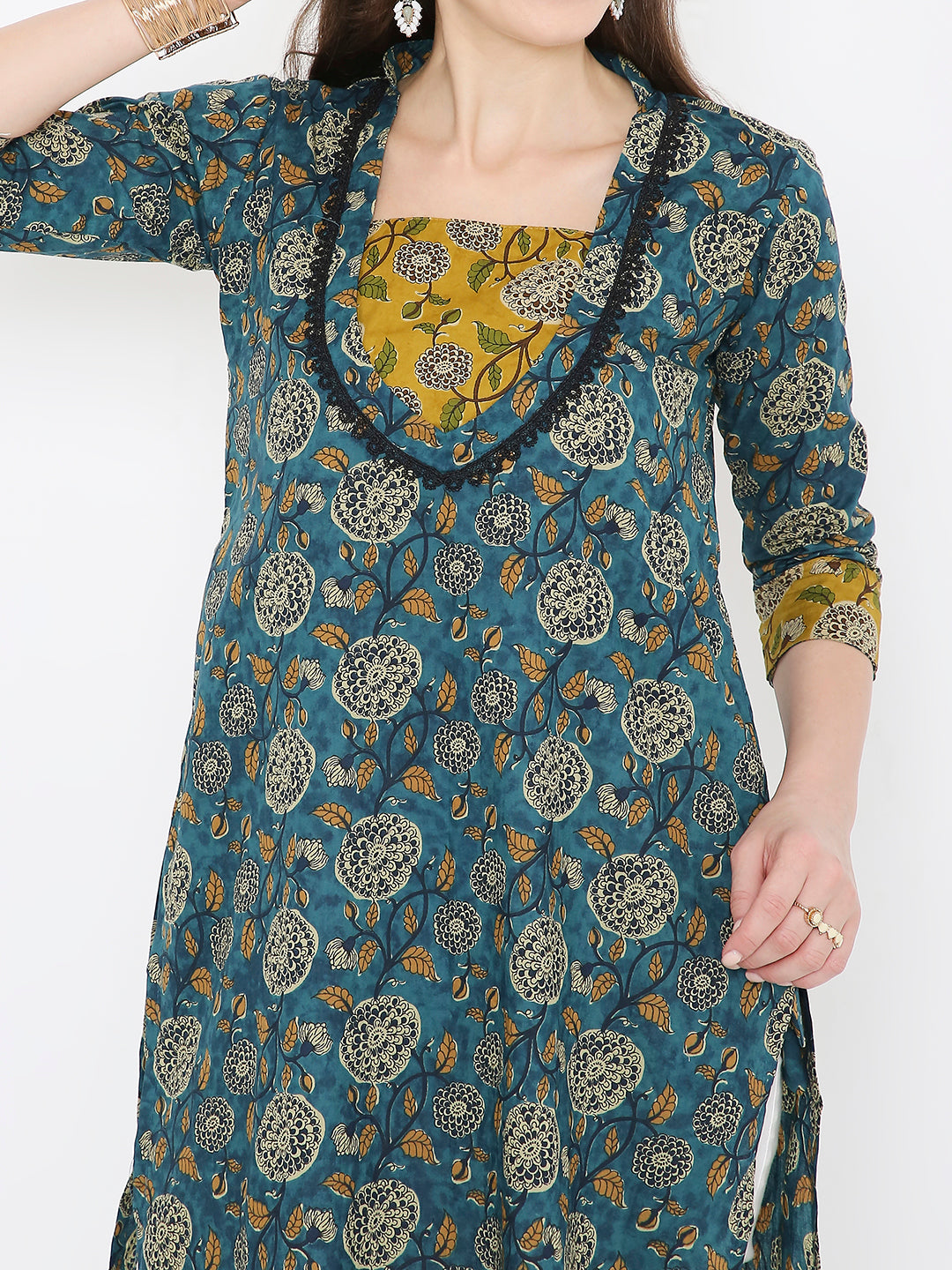 Sanganeri cotton kurti