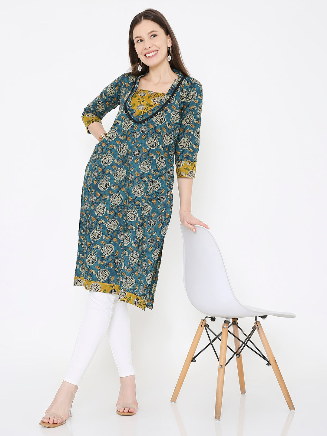 Sanganeri cotton kurti