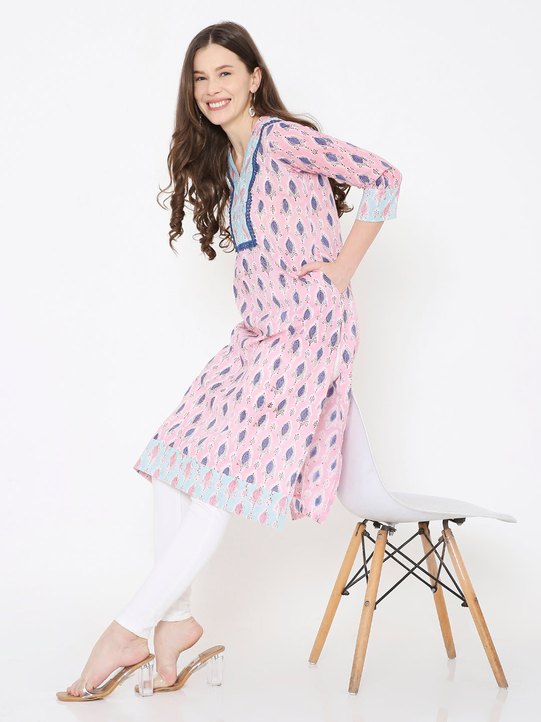Sanganeri cotton kurti