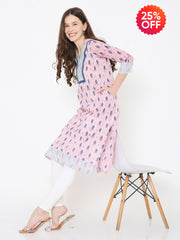 Sanganeri cotton kurti