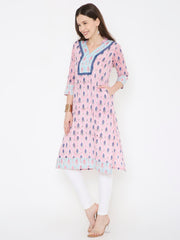 Sanganeri cotton kurti