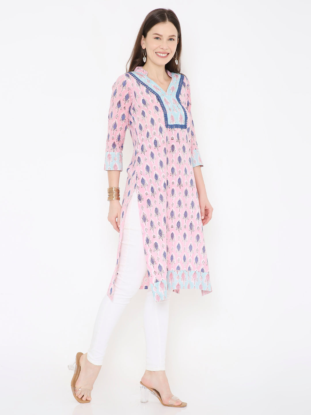 Sanganeri cotton kurti