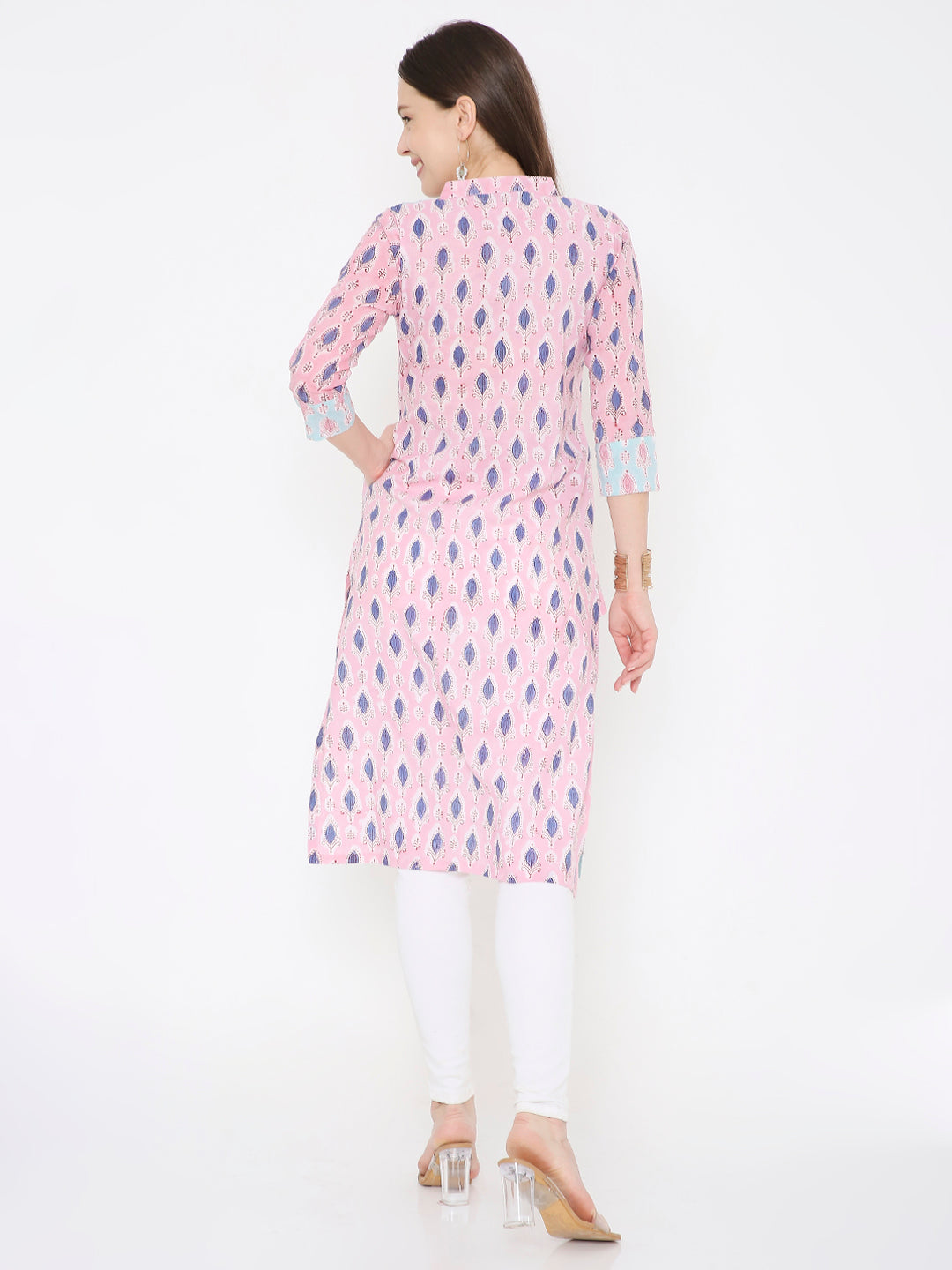 Sanganeri cotton kurti