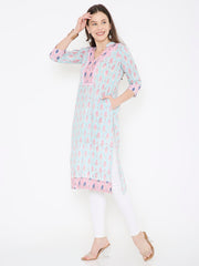 Sanganeri cotton kurti
