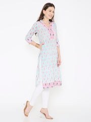 Sanganeri cotton kurti