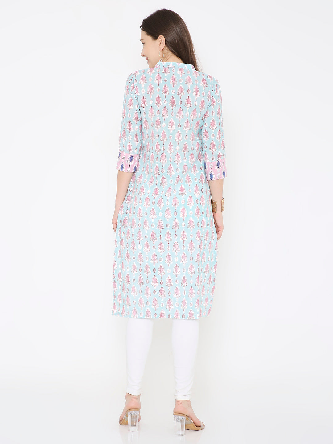 Sanganeri cotton kurti