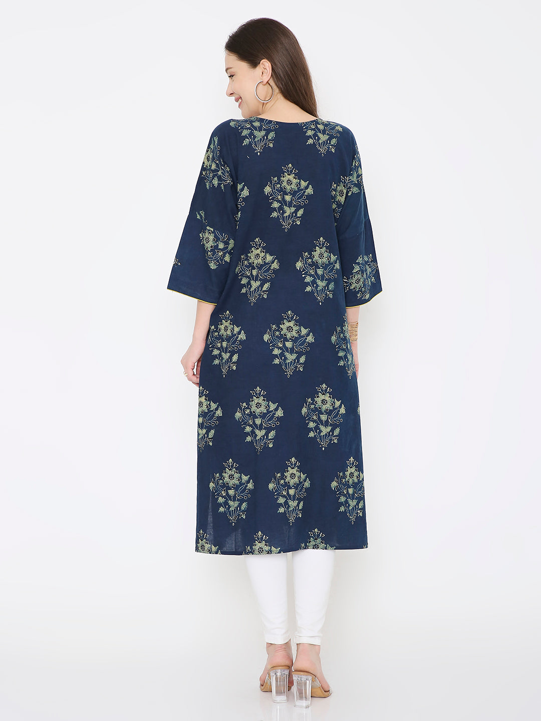 Ajrakh cotton oversize dress