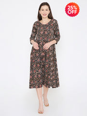 sanganeri cotton dress