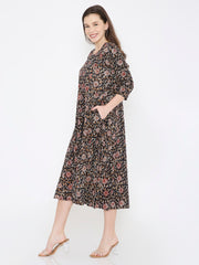 sanganeri cotton dress