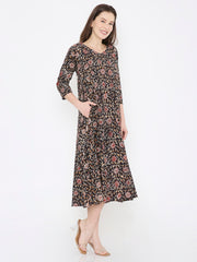 sanganeri cotton dress