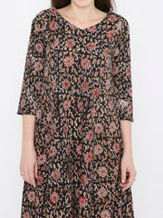 sanganeri cotton dress