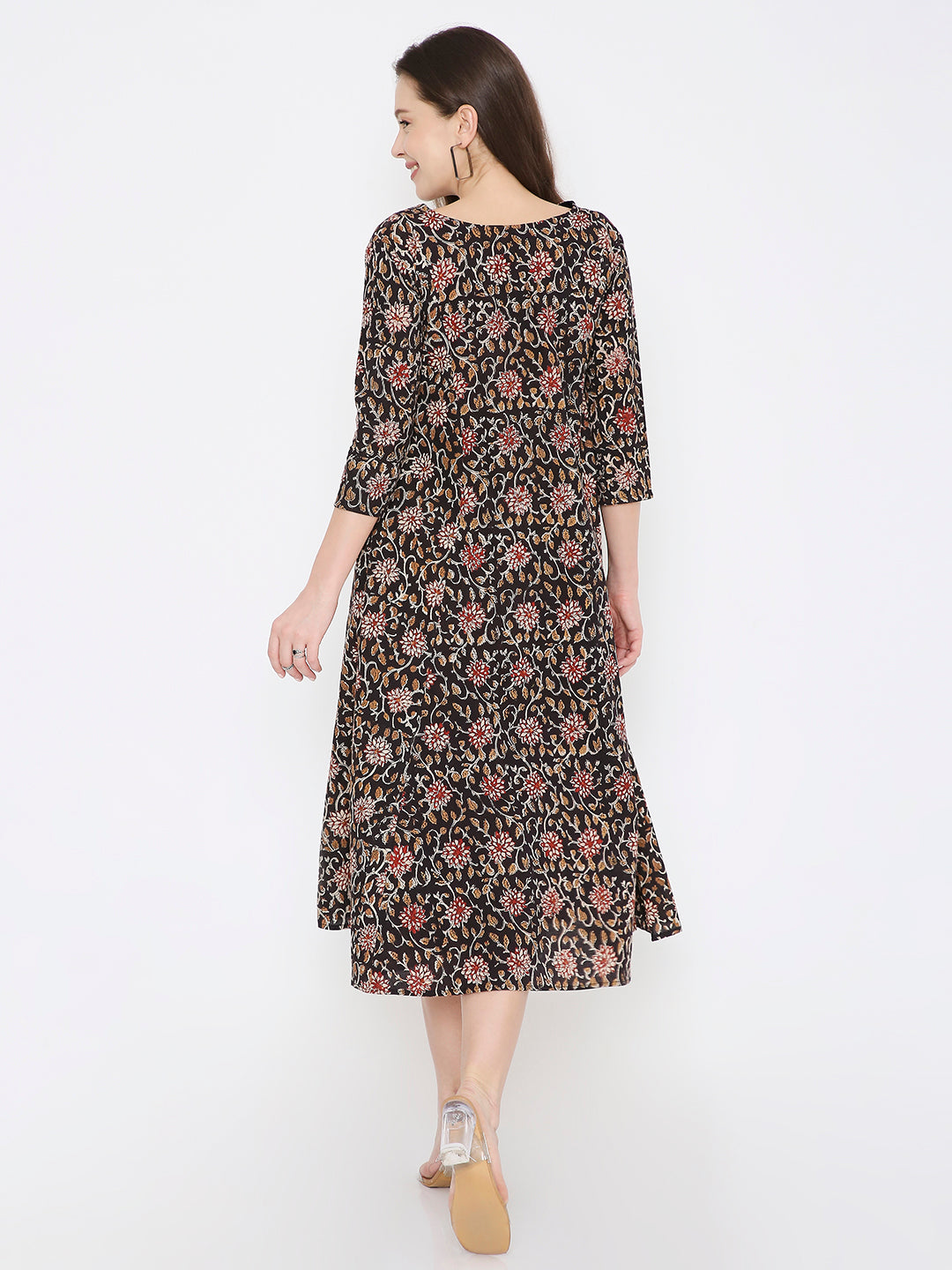 sanganeri cotton dress