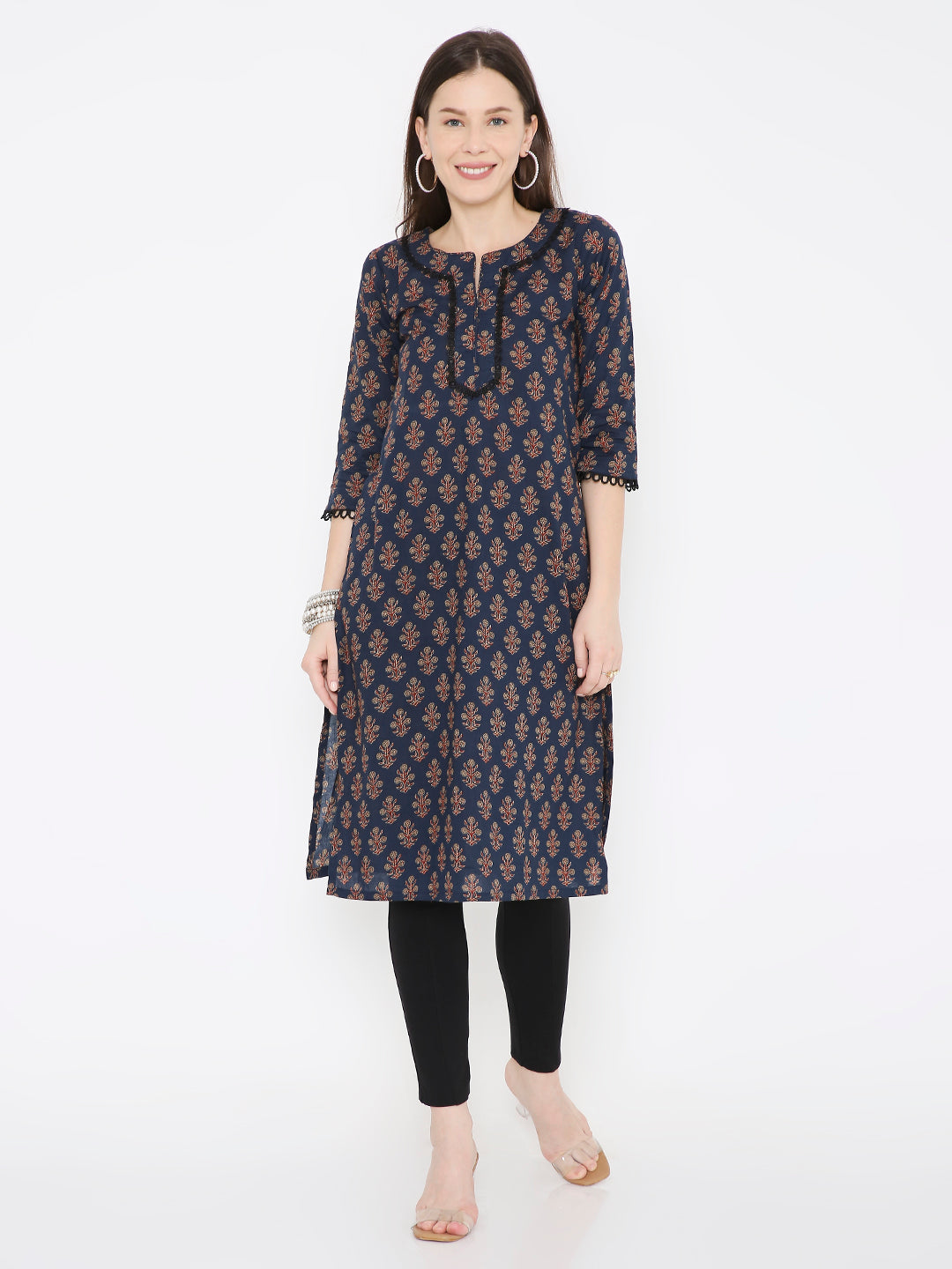 Sanganeri cotton kurti
