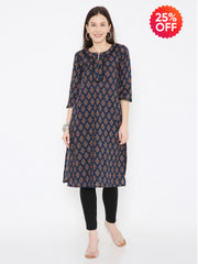 Sanganeri cotton kurti