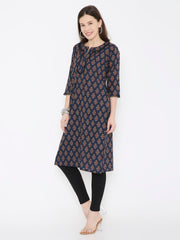 Sanganeri cotton kurti
