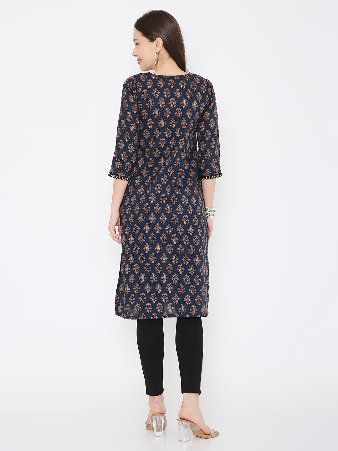 Sanganeri cotton kurti