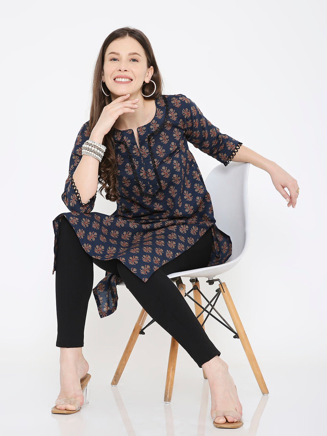 Sanganeri cotton kurti