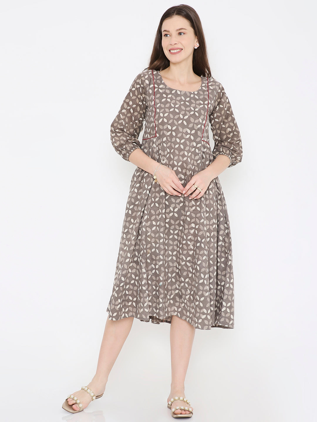 Side pleat Tunic