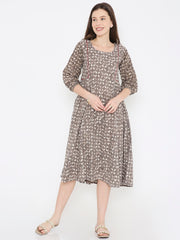 Side pleat Tunic
