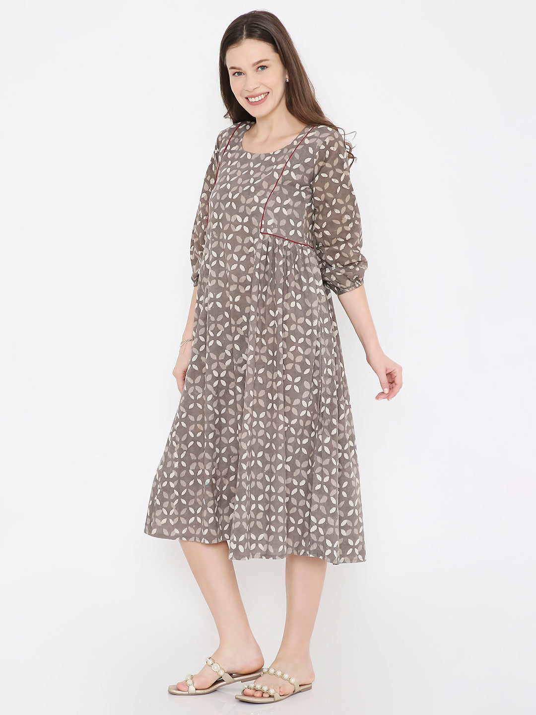 Side pleat Tunic