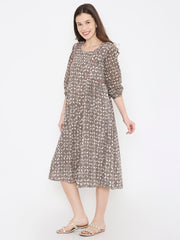 Side pleat Tunic