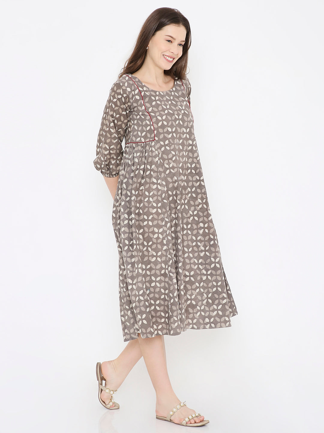 Side pleat Tunic