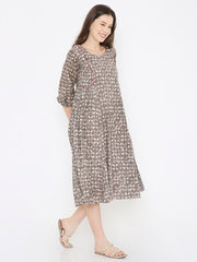 Side pleat Tunic