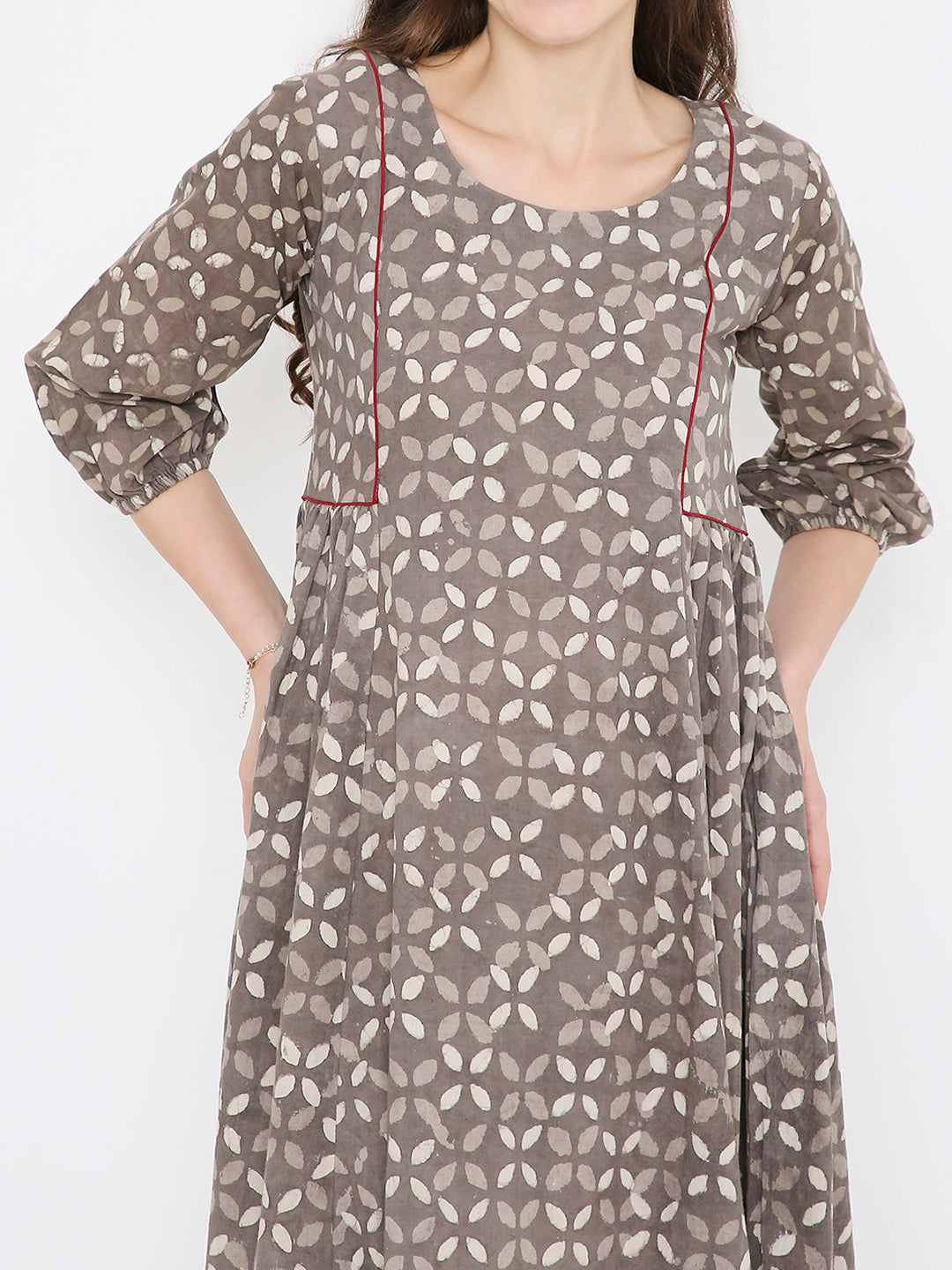 Side pleat Tunic