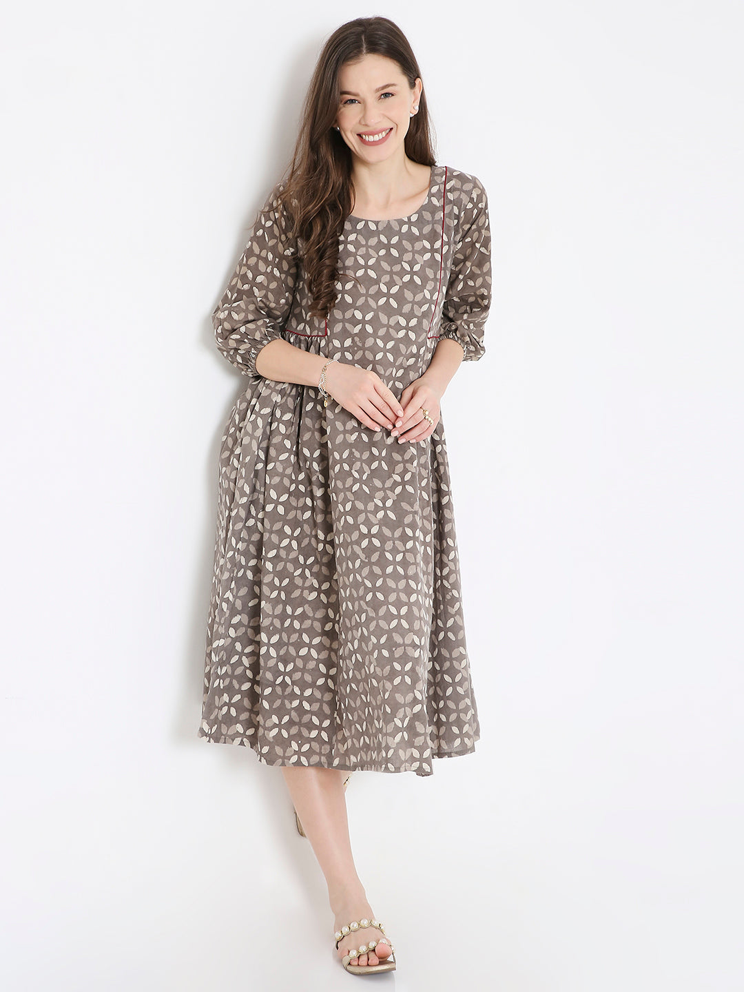 Side pleat Tunic