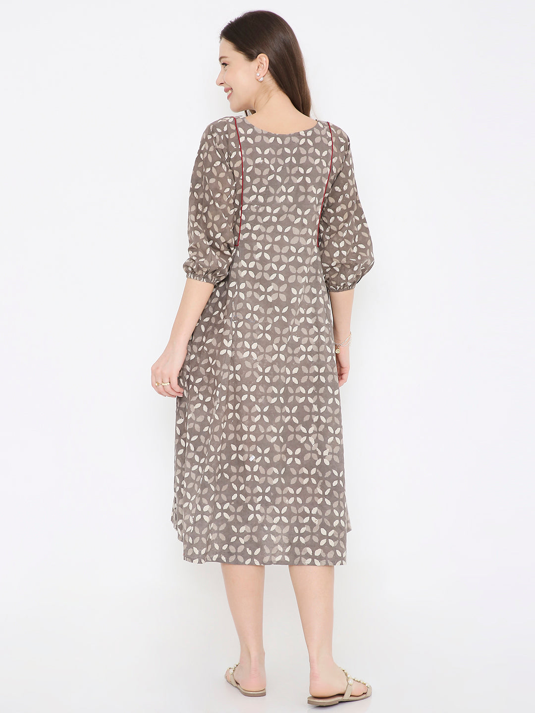 Side pleat Tunic
