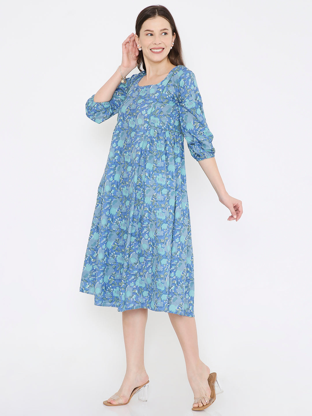 Side pleat Tunic
