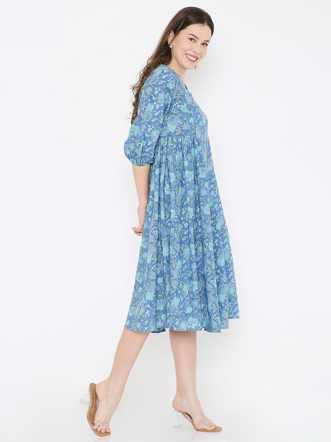 Side pleat Tunic