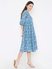 Side pleat Tunic