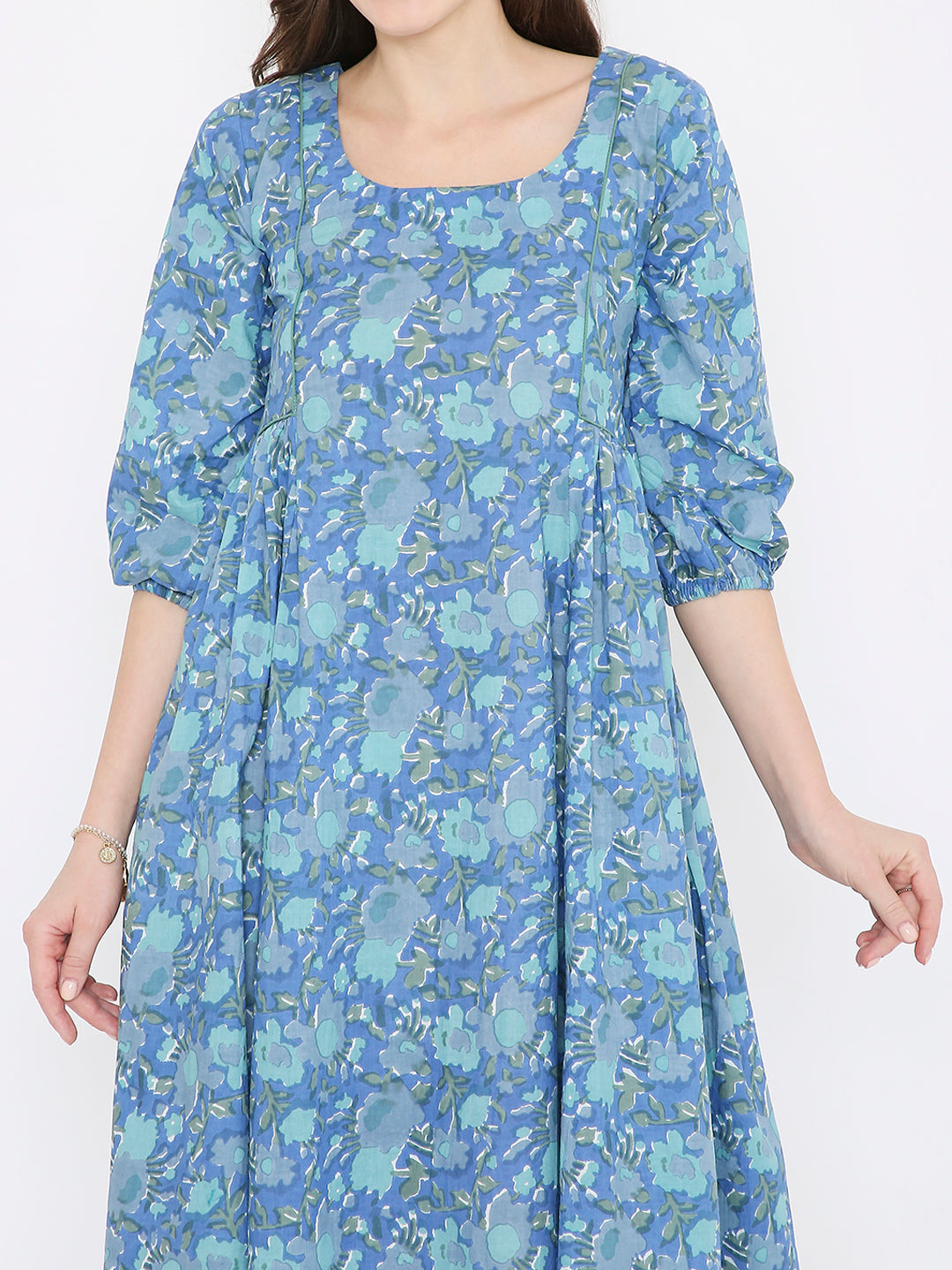 Side pleat Tunic