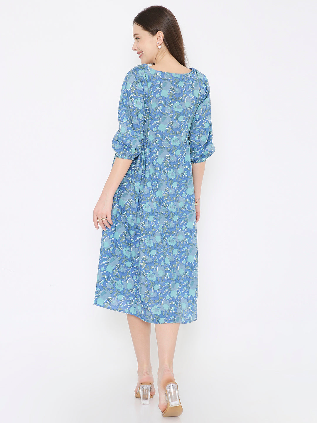 Side pleat Tunic