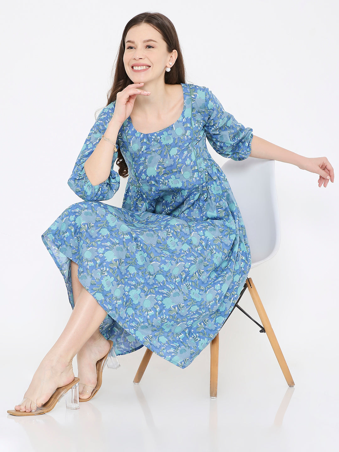 Side pleat Tunic
