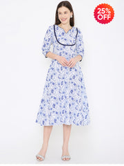 Cotton A Line dress