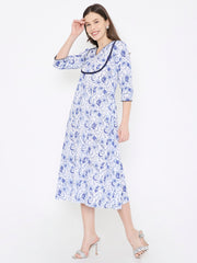Cotton A Line dress