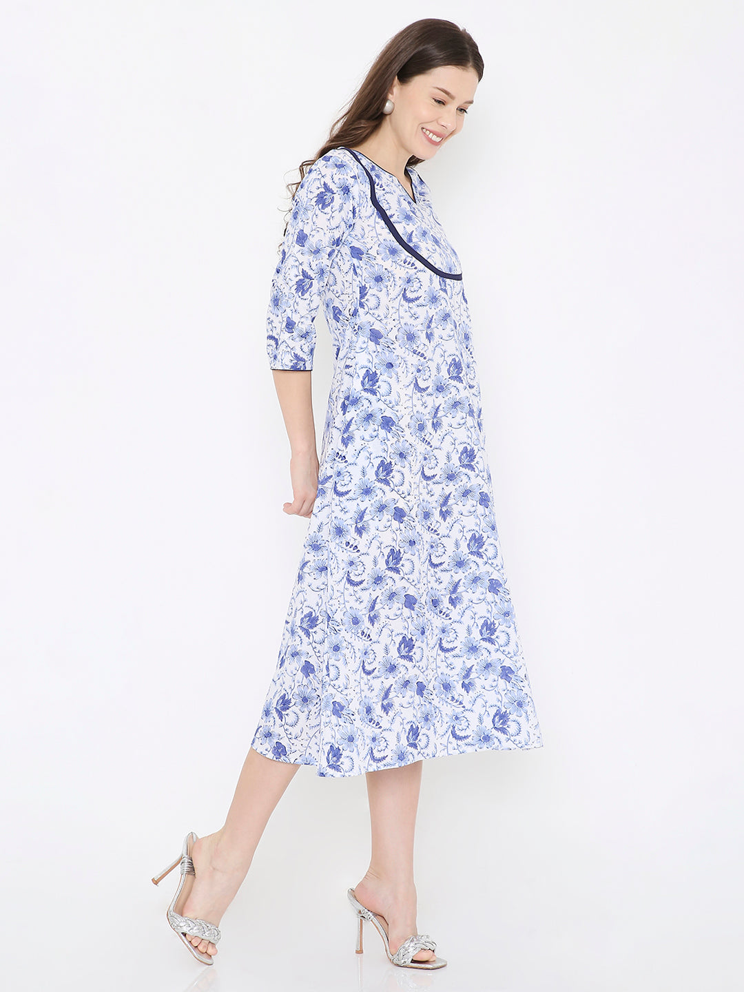 Cotton A Line dress