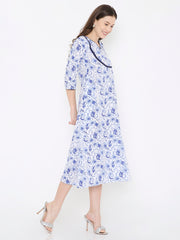 Cotton A Line dress