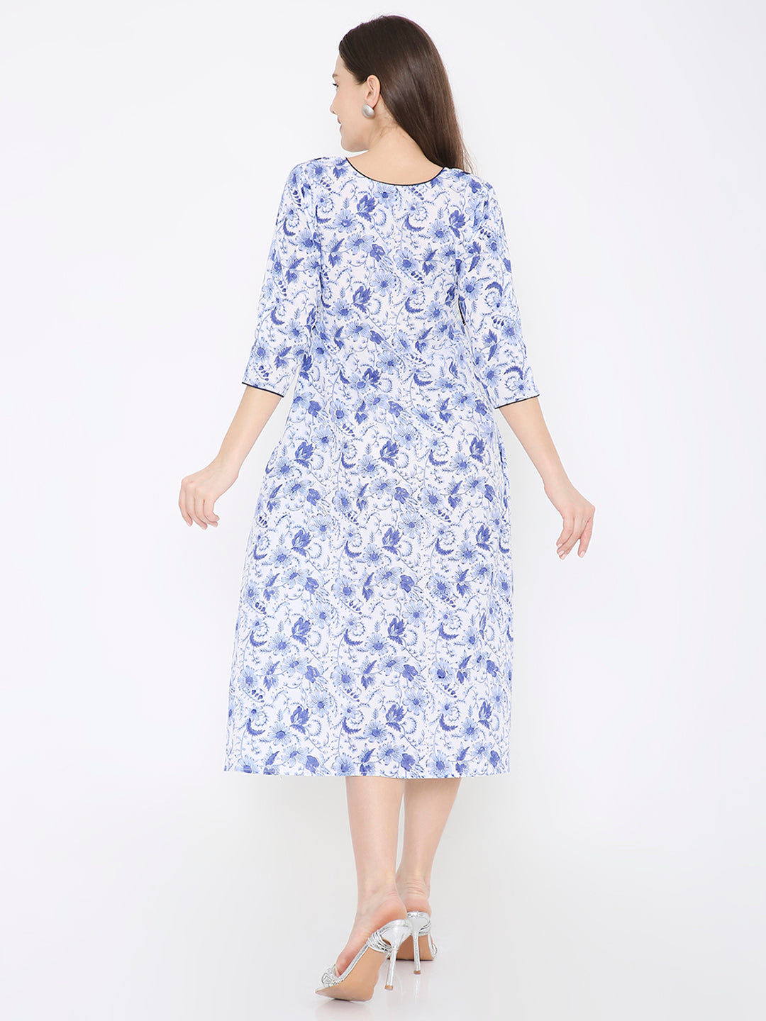 Cotton A Line dress