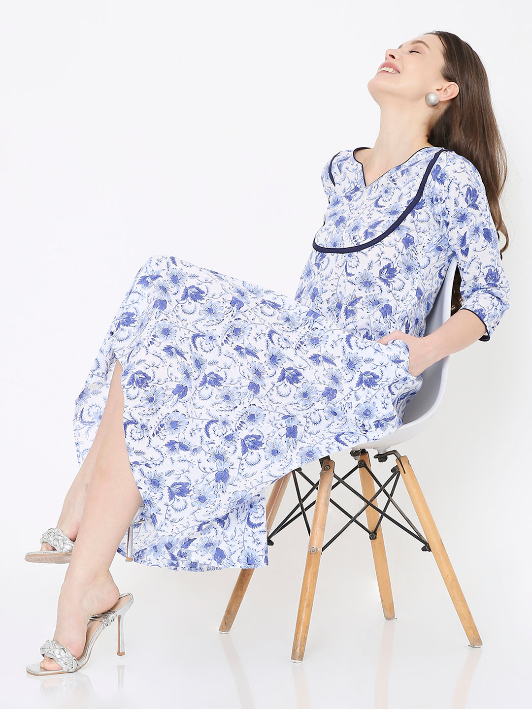 Cotton A Line dress