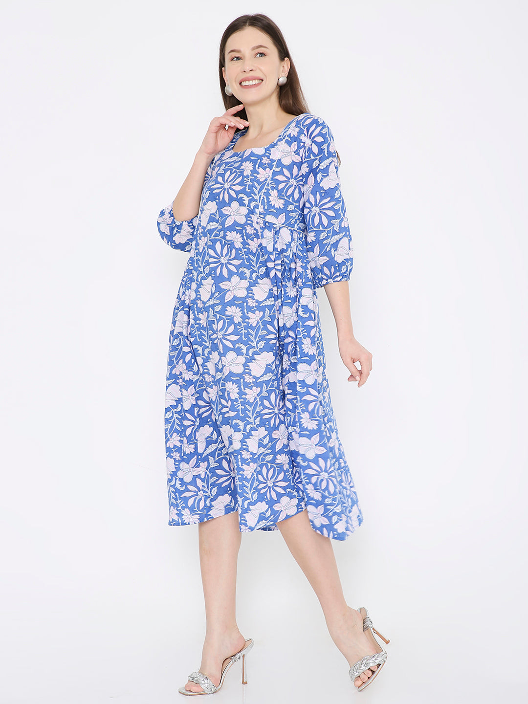 Side pleat Tunic